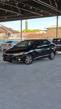 HONDA CITY 1.5 EXL 16V FLEX 4P AUTOMÁTICO HONDA CITY 1.5 EXL 16V FLEX 4P AUTOMÁTICO